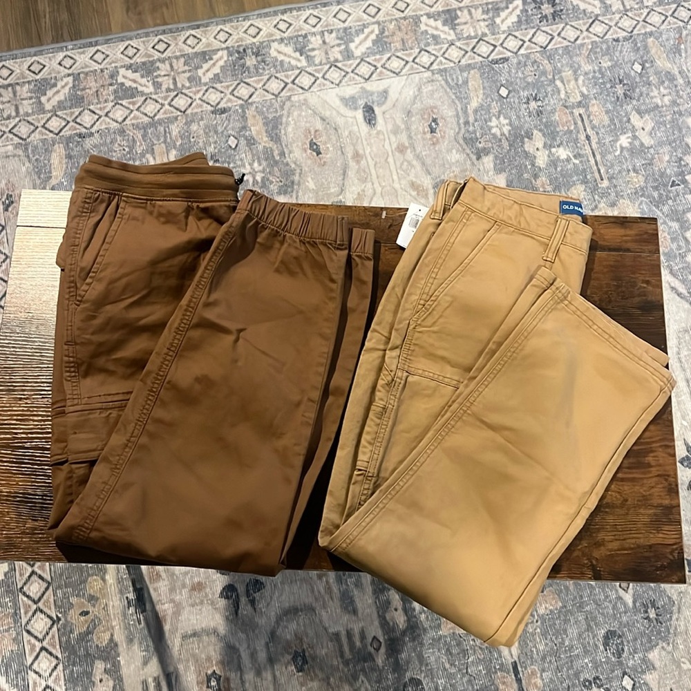 Boys size 14 khakis